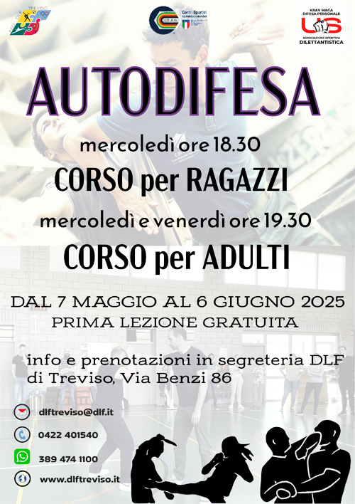 CORSI DI AUTODIFESA